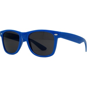 image:imageFunky Junque Polarized Retro Sunglasses Bridal Party Shades  Lightweight polarized sunglasses with contoured arms for bachelorette parties engagements honeymoons amp bridal showersSolid  Royal Blue