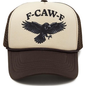 image:imageFunky Junque Premium Mesh Snapback Trucker Hat  Stylish Comfort for All  Patriotic Humor amp More  Lightweight Foam Trucker Hat with Adjustable Snapback Concerts Festivals and Weekend Wear Funny Trucker HatsFcawf  BeigeBrown