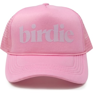 image:imageFunky Junque Premium Mesh Snapback Trucker Hat  Stylish Comfort for All  Patriotic Humor amp More  Lightweight Foam Trucker Hat with Adjustable Snapback Concerts Festivals and Weekend Wear Funny Trucker HatsBirdie  Light Pink