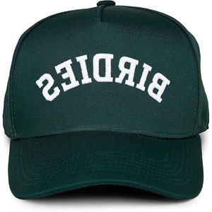 image:imageFunky Junque Solid Trucker Hat  Lightweight Polyester Hat with Sun Protection Everyday Outdoor and Vacation Trendy Hats for Women and MenBirdies Upside Down  Forest Green