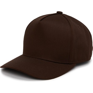 image:imageFunky Junque Solid Trucker Hat  Lightweight Polyester Hat with Sun Protection Everyday Outdoor and Vacation Trendy Hats for Women and MenBrown