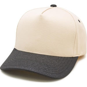 image:imageFunky Junque Trucker Snapback Hat  Lightweight Canvas Trucker Hat with Adjustable Snapback Golf Beach and Everyday Trendy Trucker Hats for Women and MenGlitter  BlackBeige