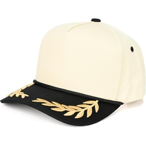 image:imageFunky Junque Trucker Snapback Hat  Lightweight Canvas Trucker Hat with Adjustable Snapback Golf Beach and Everyday Trendy Trucker Hats for Women and MenBlackBeige Nautical