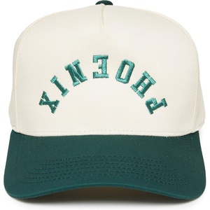 image:imageFunky Junque Trucker Snapback Hat  Lightweight Cotton Trucker Hat with Adjustable Snapback Golf 4th of July and Street Style Funny Trucker Hats for WomenPhoenix Upside Down  GreenBeige