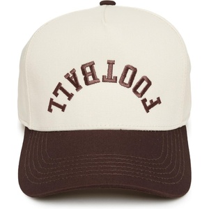 image:imageFunky Junque Trucker Snapback Hat  Lightweight Cotton Trucker Hat with Adjustable Snapback Golf 4th of July and Street Style Funny Trucker Hats for WomenFootball  BrownBeige