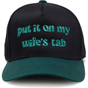 image:imageFunky Junque Trucker Snapback Hat  Lightweight Cotton Trucker Hat with Adjustable Snapback Golf 4th of July and Street Style Funny Trucker Hats for WomenPut It on My Wifes Tab  GreenBlack
