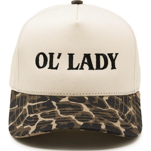 image:imageFunky Junque Trucker Snapback Hat  Lightweight Cotton Trucker Hat with Adjustable Snapback Golf 4th of July and Street Style Funny Trucker Hats for WomenOl Lady  LeopardBeige