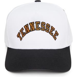 image:imageFunky Junque Trucker Snapback Hat  Lightweight Cotton Trucker Hat with Adjustable Snapback Golf 4th of July and Street Style Funny Trucker Hats for WomenTennessee  BlackWhite