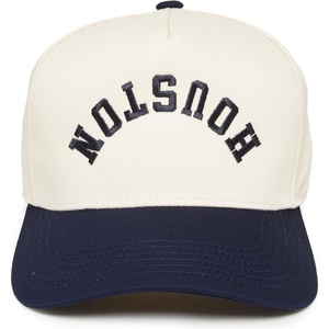 image:imageFunky Junque Trucker Snapback Hat  Lightweight Cotton Trucker Hat with Adjustable Snapback Golf 4th of July and Street Style Funny Trucker Hats for WomenHouston Upside Down  NavyBeige