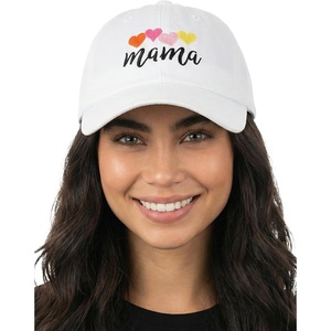 image:imageFunky Junque Vintage Dad Hat Distressed Embroidered Baseball Cap  Soft cotton distressed dad hat with vintage wash for festivals road trips brunch weekends amp everyday styleMama  White