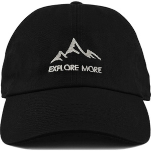 image:imageFunky Junque Vintage Dad Hat Distressed Embroidered Baseball Cap  Soft cotton distressed dad hat with vintage wash for festivals road trips brunch weekends amp everyday styleExplore More  Black Washed
