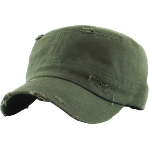 image:imageFunky Junque Vintage Newsboy Cap Womens Cadet Cabbie Hat  Cadet cap with vintage distressed look for casual outings fall layering denim looks amp giftingDistressed Olive