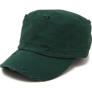 image:imageFunky Junque Vintage Newsboy Cap Womens Cadet Cabbie Hat  Cadet cap with vintage distressed look for casual outings fall layering denim looks amp giftingHunter Green