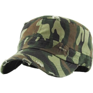 image:imageFunky Junque Vintage Newsboy Cap Womens Cadet Cabbie Hat  Cadet cap with vintage distressed look for casual outings fall layering denim looks amp giftingDistressed Camo