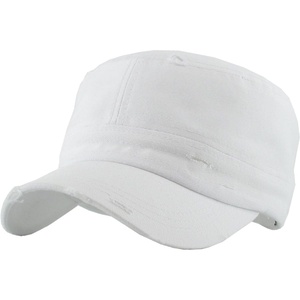 image:imageFunky Junque Vintage Newsboy Cap Womens Cadet Cabbie Hat  Cadet cap with vintage distressed look for casual outings fall layering denim looks amp giftingDistressed White