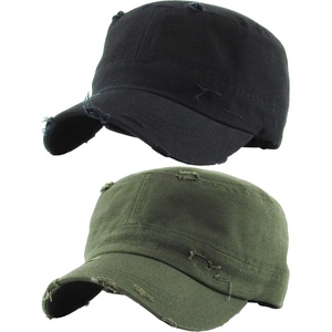 image:imageFunky Junque Vintage Newsboy Cap Womens Cadet Cabbie Hat  Cadet cap with vintage distressed look for casual outings fall layering denim looks amp gifting2 Pack  Distressed Black  Olive