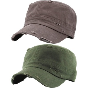 image:imageFunky Junque Vintage Newsboy Cap Womens Cadet Cabbie Hat  Cadet cap with vintage distressed look for casual outings fall layering denim looks amp gifting2 Pack Distressed Olive  Charcoal
