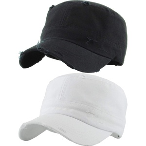 image:imageFunky Junque Vintage Newsboy Cap Womens Cadet Cabbie Hat  Cadet cap with vintage distressed look for casual outings fall layering denim looks amp gifting2 Pack  Distressed Black  White