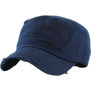 image:imageFunky Junque Vintage Newsboy Cap Womens Cadet Cabbie Hat  Cadet cap with vintage distressed look for casual outings fall layering denim looks amp giftingDistressed Navy