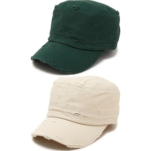 image:imageFunky Junque Vintage Newsboy Cap Womens Cadet Cabbie Hat  Cadet cap with vintage distressed look for casual outings fall layering denim looks amp gifting2 Pack  Distressed Hunter Green  Beige