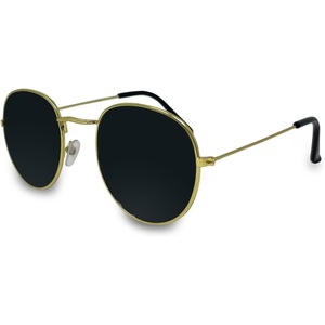 image:imageFunky Junque Vintage Round Sunglasses Small Circle Classic Shades  Ultralightweight round sunglasses with small circle frames for beach days pool parties festivals amp everyday wearGold FramesSmoke Lenses