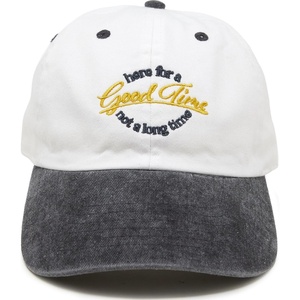 image:imageFunky Junque Vintage Two Tone Cotton Dad Hat Trucker Snapback Hat  Lightweight Cotton Trucker Hat with Adjustable Snapback Golf Beach and Weekend Funny Trucker Hats for Women amp MenHere for a Good Time Not a Long Time  BlackNatural