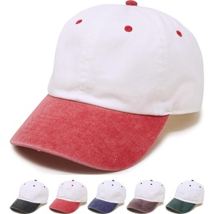 image:imageFunky Junque Vintage Two Tone Cotton Dad Hat Trucker Snapback Hat  Lightweight Cotton Trucker Hat with Adjustable Snapback Golf Beach and Weekend Funny Trucker Hats for Women amp MenRedNatural