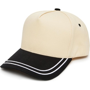 image:imageFunky Junque Womens 2 Tone Trucker Hats  Lightweight Cotton Cap with Sun Protection Golf Beach and Everyday Trendy Caps for WomenBlackBeige