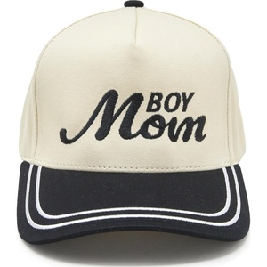 image:imageFunky Junque Womens 2 Tone Trucker Hats  Lightweight Cotton Cap with Sun Protection Golf Beach and Everyday Trendy Caps for WomenBoy Mom  BlackBeige