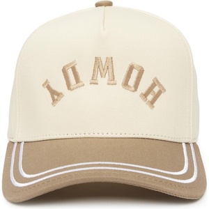 image:imageFunky Junque Womens 2 Tone Trucker Hats  Lightweight Cotton Cap with Sun Protection Golf Beach and Everyday Trendy Caps for WomenHowdy Upside Down  KhakiBeige
