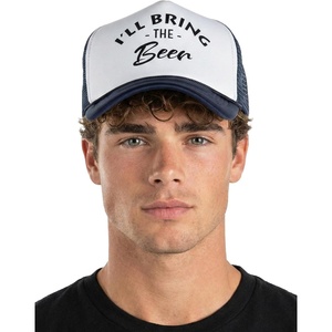 image:imageFunky Junque Womens Funny Trucker Hats  Adult Humor for Bachelorette Girls Trips Festivals amp Birthday GiftIll Bring the Beer  WhiteNavy