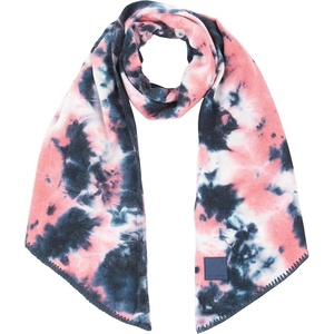image:imageFunky Junque Womens Winter Scarf  Soft Chenille Knit Shawl Wrap Warm Cozy Blanket Scarf for Cold WeatherTie Dye  NavyPink