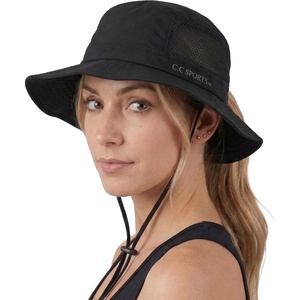 image:imageFunky Junque womens BoonieBlack W Removable Chin Strap