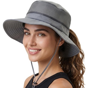 image:imageFunky Junque womens BoonieGrey W Removable Chin Strap
