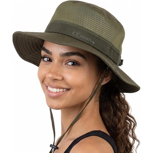 image:imageFunky Junque womens BoonieOlive W Removable Chin Strap