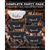 image:imageBachelorette Belt Bag Set  10 Pack 1 Bride amp 9 Squad  Waterproof fanny pack set with bride and bridesmaid designs for bachelorette parties beach trips bar nights amp brunches6 Pack 1 Bride White  5 Squad Black