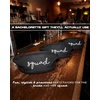 image:imageBachelorette Belt Bag Set  10 Pack 1 Bride amp 9 Squad  Waterproof fanny pack set with bride and bridesmaid designs for bachelorette parties beach trips bar nights amp brunches10 Pack 1 Bride White  9 Squad Black