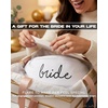 image:imageBachelorette Belt Bag Set  10 Pack 1 Bride amp 9 Squad  Waterproof fanny pack set with bride and bridesmaid designs for bachelorette parties beach trips bar nights amp brunchesBride White