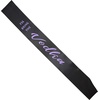 image:imageBridal Party Sash  Ill Bring The  Alibi  Satin sashes with foil lettering for bachelorette weekends bridal showers bride tribe crews amp bridesmaid giftsIll Bring the  Vodka BlackDark Purple