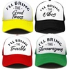 image:imageFunky Junque 10 Pack Ill Bring The Trucker Hat Bundle  6 Pack Girls Trip amp 4 Pack Trouble