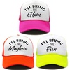 image:imageFunky Junque 13 Pack Ill Bring The Trucker Hat Bundle  10 Pack 3 Pack Wacky