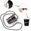 image:imageFunky Junque 18 Pack Shot Glass Necklace Bundle  Bride White amp 17 Squad Black