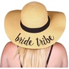 image:imageFunky Junque 8 Pack Bridal Sun Hats  1 Bride White 7 Bride Tribe