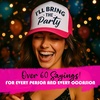 image:imageFunky Junque Adult Funny Trucker Hats Bachelorette Girls Trip  Breathable Mesh Panel 100 Polyester Adjustable Snapback Girls Weekend and Bach Party Adult Humor For Bride and Crew25  Deluxe Party Pack