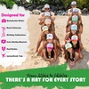 image:imageFunky Junque Adult Funny Trucker Hats Bachelorette Girls Trip  Breathable Mesh Panel 100 Polyester Adjustable Snapback Girls Weekend and Bach Party Adult Humor For Bride and Crew20  Good Times Deluxe Pack