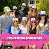 image:imageFunky Junque Adult Funny Trucker Hats Bachelorette Girls Trip  Breathable Mesh Panel 100 Polyester Adjustable Snapback Girls Weekend and Bach Party Adult Humor For Bride and Crew 8  Cocktail Party Pack