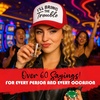 image:imageFunky Junque Adult Funny Trucker Hats Bachelorette Girls Trip  Breathable Mesh Panel 100 Polyester Adjustable Snapback Girls Weekend and Bach Party Adult Humor For Bride and Crew 4  Trouble Pack