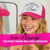 image:imageFunky Junque Adult Funny Trucker Hats Bachelorette Girls Trip  Breathable Mesh Panel 100 Polyester Adjustable Snapback Girls Weekend and Bach Party Adult Humor For Bride and Crew 4  Glam Pack