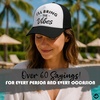 image:imageFunky Junque Adult Funny Trucker Hats Bachelorette Girls Trip  Breathable Mesh Panel 100 Polyester Adjustable Snapback Girls Weekend and Bach Party Adult Humor For Bride and Crew 5  Free Spirit Pack