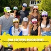 image:imageFunky Junque Adult Funny Trucker Hats Bachelorette Girls Trip  Breathable Mesh Panel 100 Polyester Adjustable Snapback Girls Weekend and Bach Party Adult Humor For Bride and Crew 8  Adventure Pack
